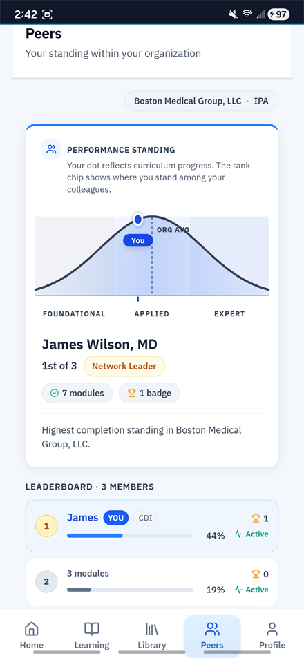 Learner Experience 3